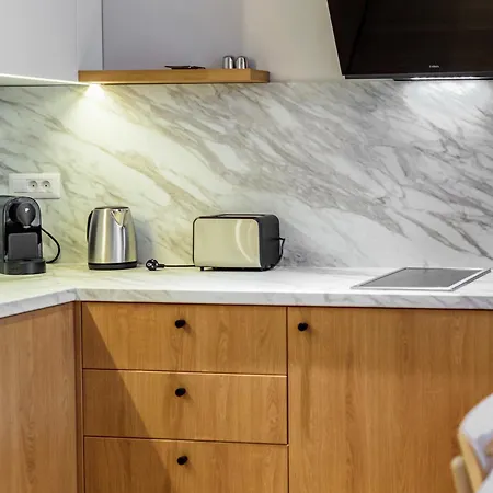 公寓 Serene Blue Vogh 奥林普