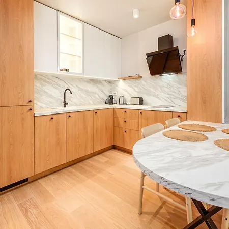 公寓 Serene Blue Vogh *