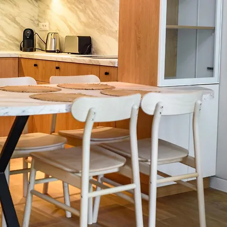 公寓 Serene Blue Vogh 奥林普