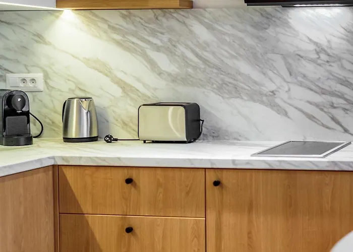 Apartment Serene Blue Vogh Olimp